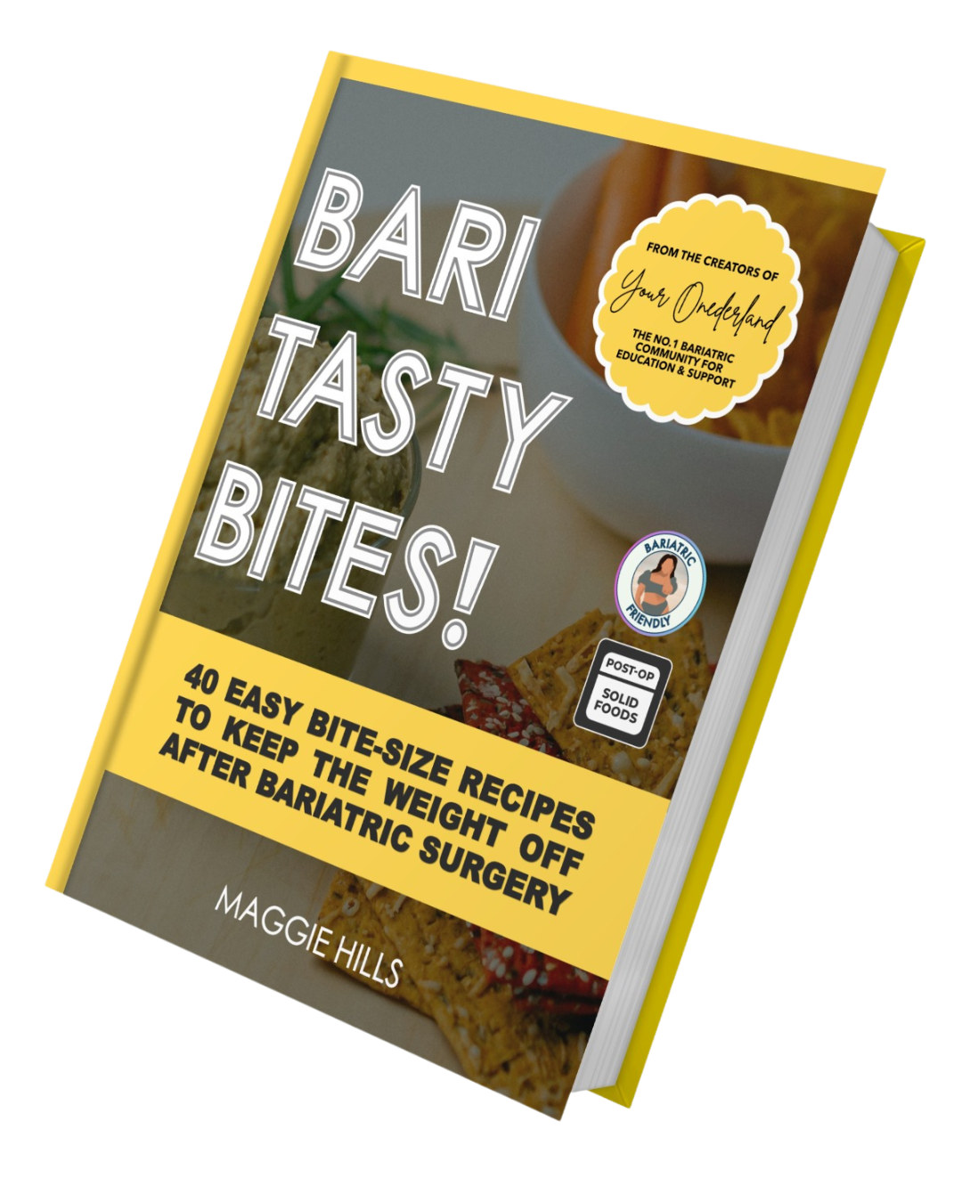 Bariatric Cookbooks Bari Tasty