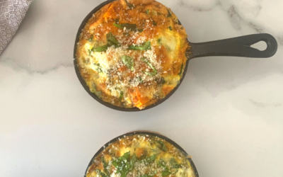 Sweet Potato Ricotta Frittata