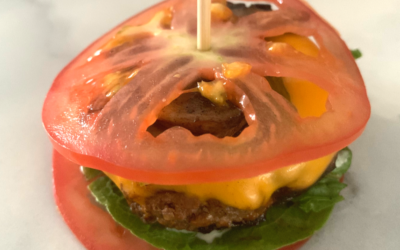 Bunless Cheeseburger