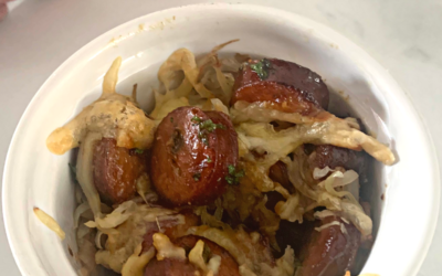 Sauerkraut & Chicken Sausage