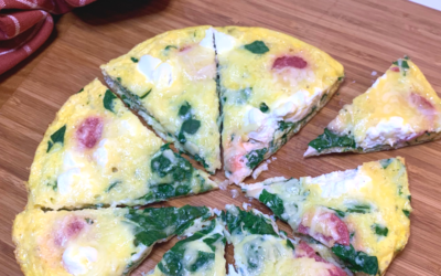 Omelet “Pizza”