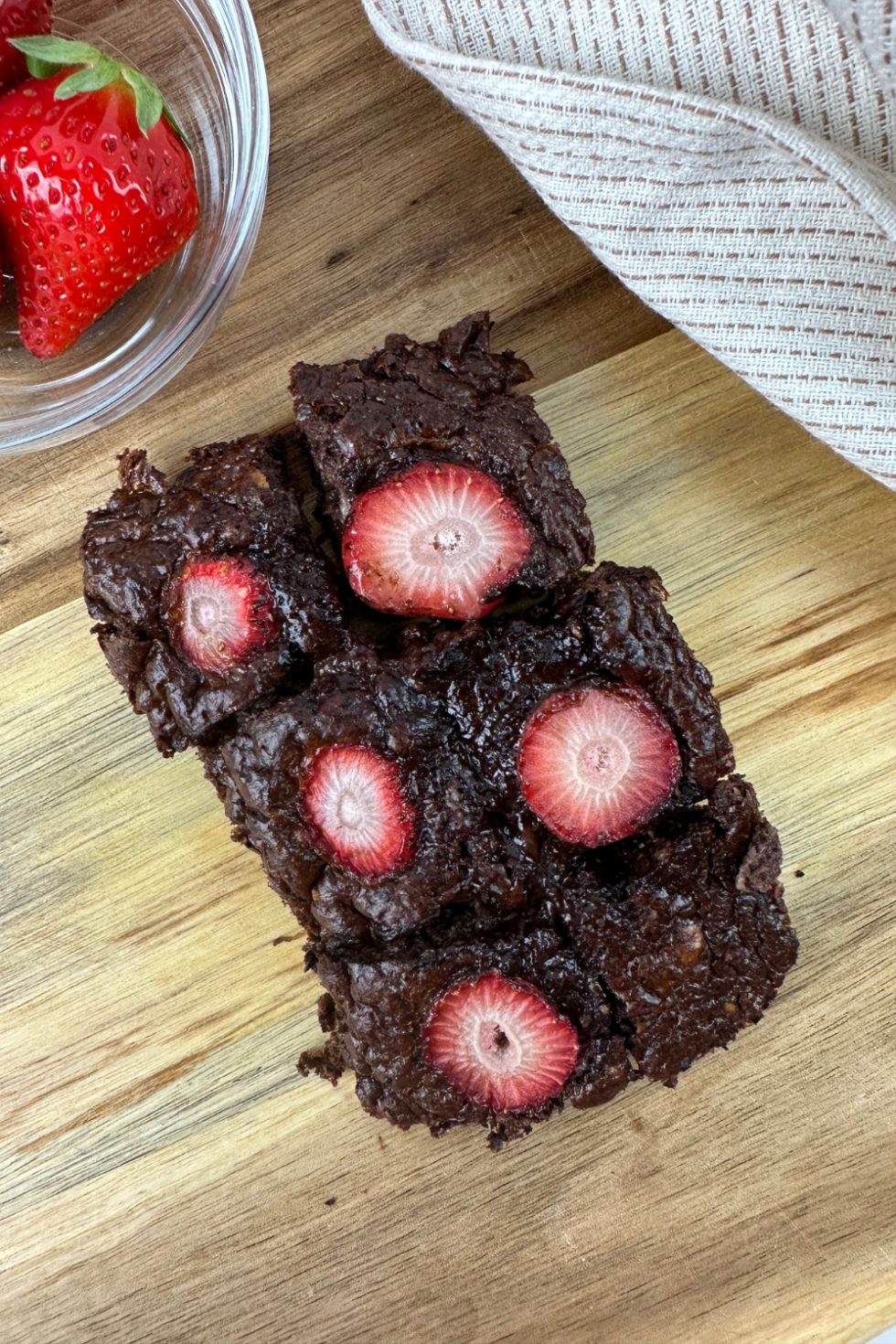 Low-Sugar Chocolate Brownie | Bari Tasty