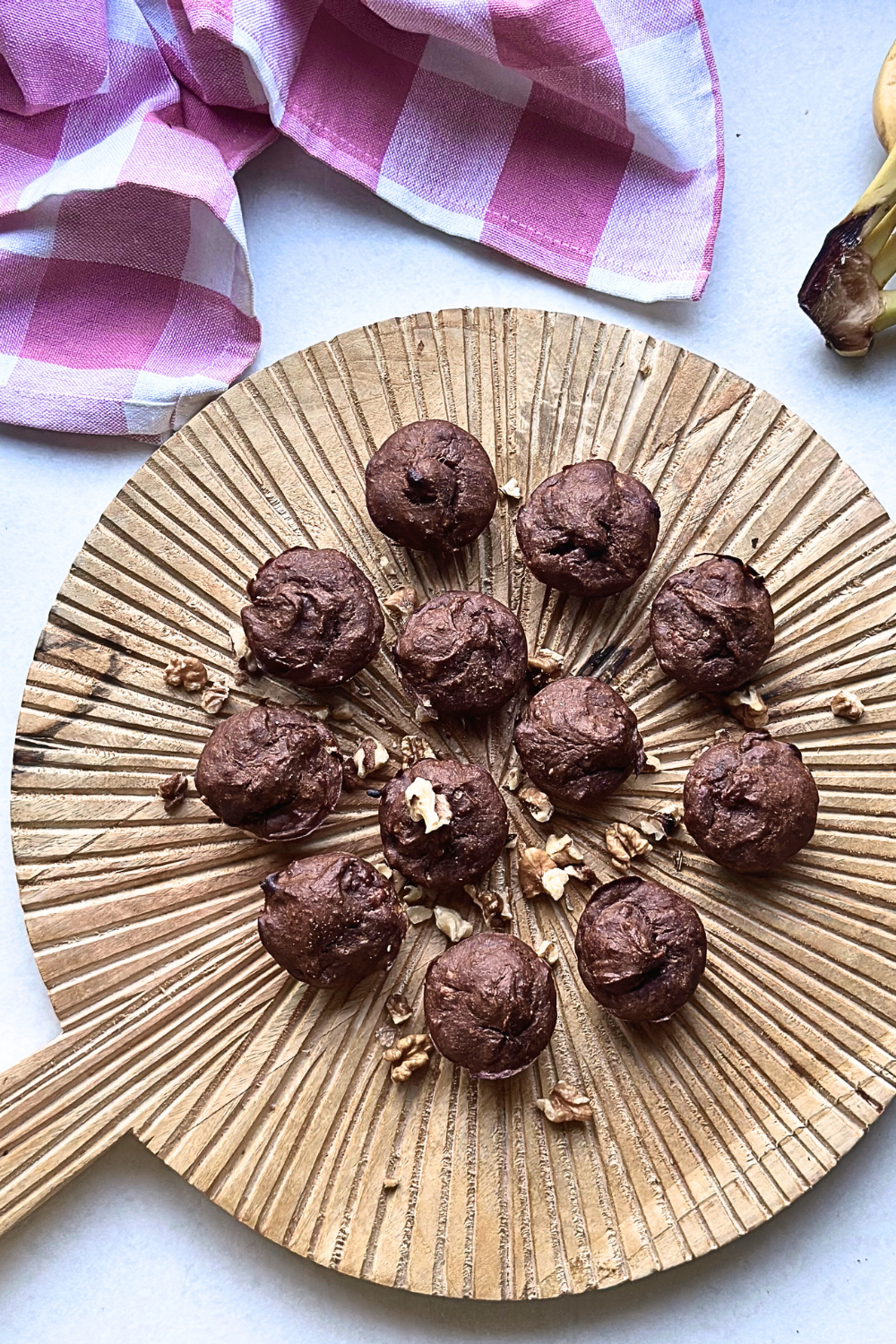 chocolate muffins